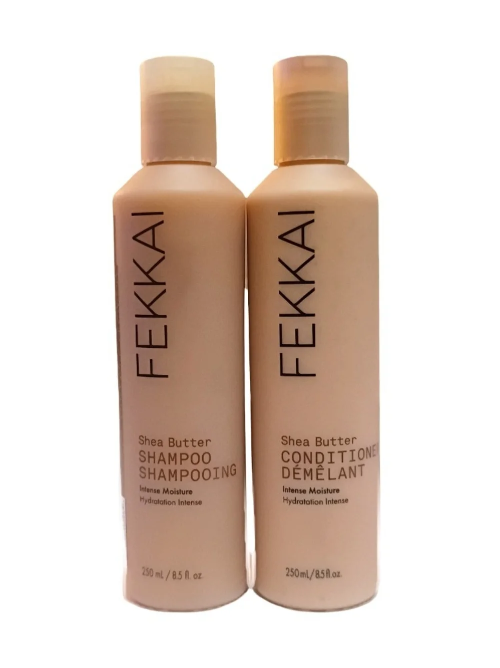 FEKKAI Shea Butter Intense Moisture Shampoo & Conditioner Duo 8.5 oz Sealed